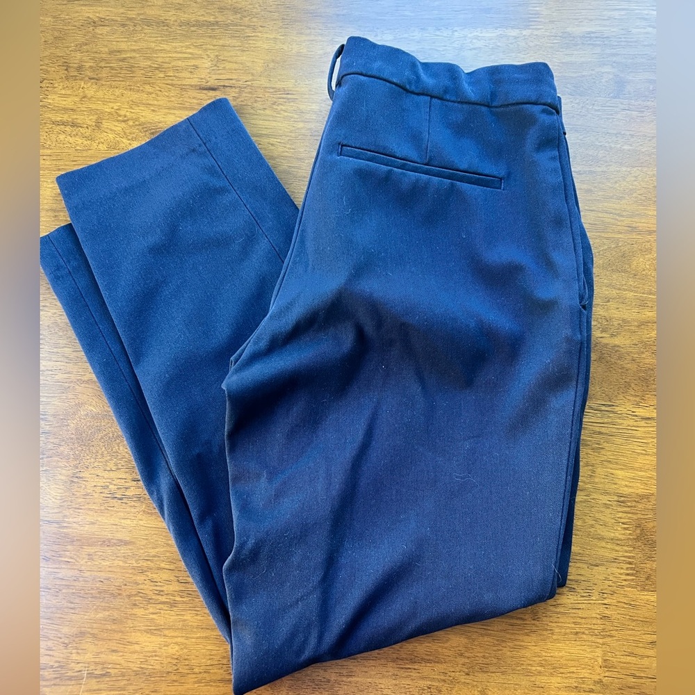 H&M navy pants, size 8